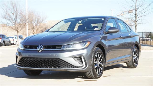 used 2025 Volkswagen Jetta car, priced at $19,490