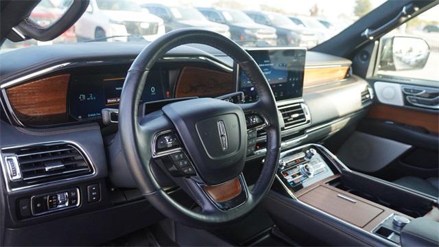 used 2023 Lincoln Navigator car, priced at $61,317