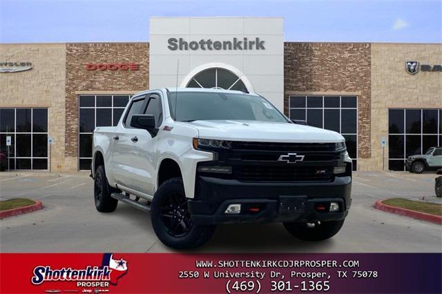 used 2020 Chevrolet Silverado 1500 car, priced at $33,969