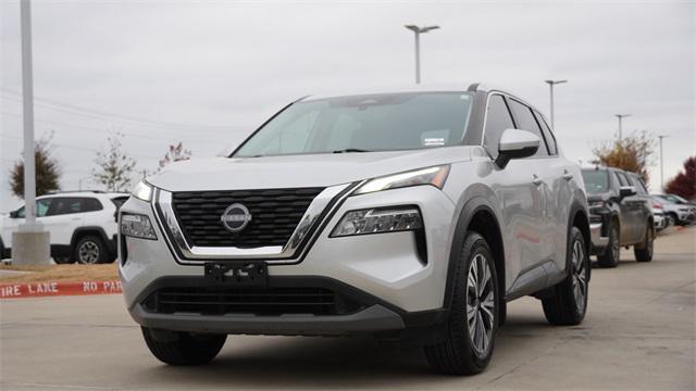 used 2022 Nissan Rogue car, priced at $18,709