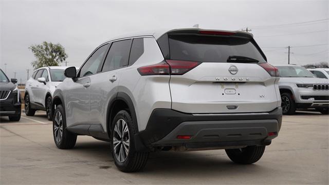 used 2022 Nissan Rogue car, priced at $18,709