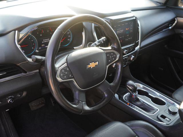 used 2021 Chevrolet Traverse car, priced at $26,223