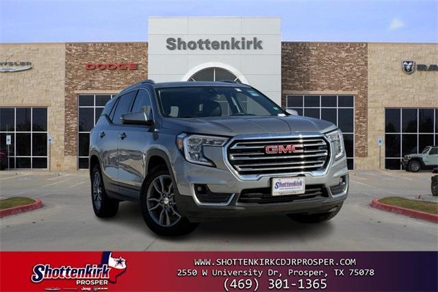 used 2024 GMC Terrain car, priced at $22,357