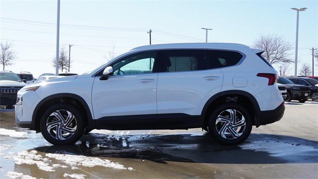 used 2023 Hyundai Santa Fe car, priced at $19,474