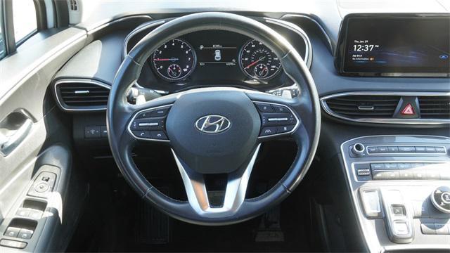 used 2023 Hyundai Santa Fe car, priced at $19,474