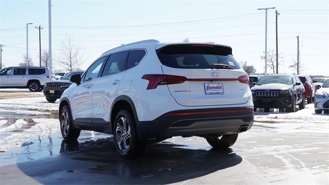 used 2023 Hyundai Santa Fe car, priced at $19,474