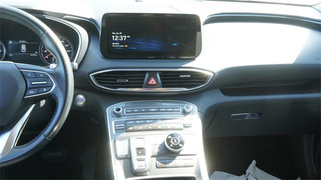 used 2023 Hyundai Santa Fe car, priced at $19,474