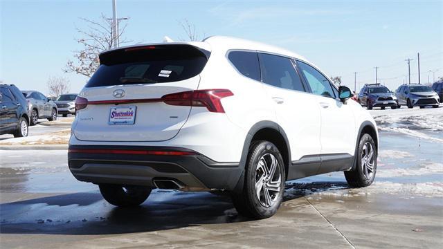 used 2023 Hyundai Santa Fe car, priced at $19,474