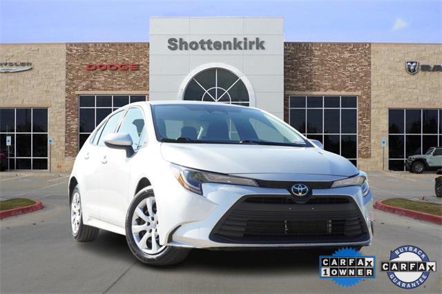 used 2023 Toyota Corolla car, priced at $18,588