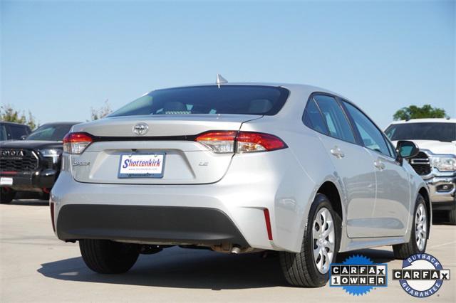 used 2023 Toyota Corolla car, priced at $19,269