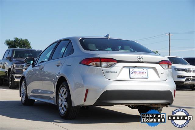 used 2023 Toyota Corolla car, priced at $19,269