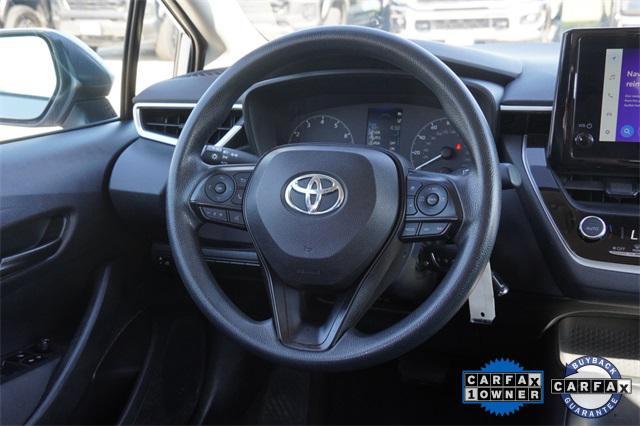 used 2023 Toyota Corolla car, priced at $19,269