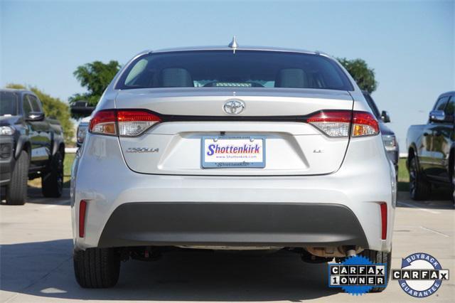 used 2023 Toyota Corolla car, priced at $19,269