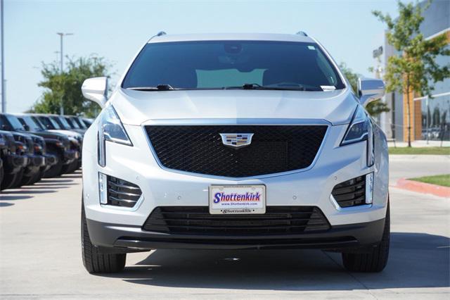 used 2020 Cadillac XT5 car, priced at $27,329