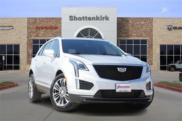 used 2020 Cadillac XT5 car, priced at $27,329