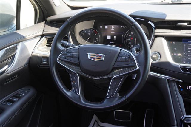 used 2020 Cadillac XT5 car, priced at $27,329