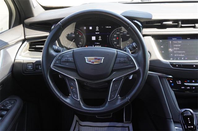 used 2020 Cadillac XT5 car, priced at $27,329