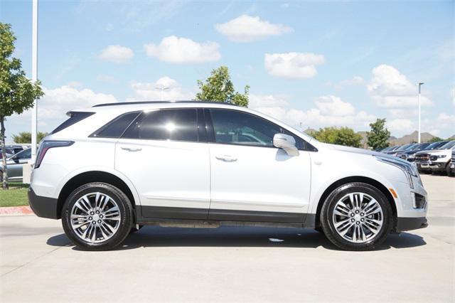used 2020 Cadillac XT5 car, priced at $27,329