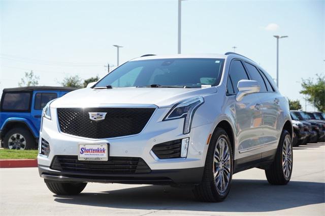 used 2020 Cadillac XT5 car, priced at $27,329