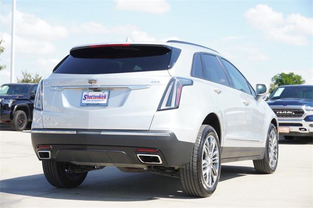 used 2020 Cadillac XT5 car, priced at $27,329