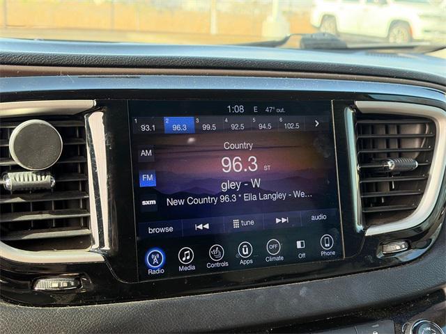 used 2017 Chrysler Pacifica car, priced at $12,299