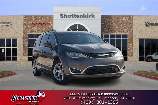 used 2017 Chrysler Pacifica car, priced at $12,299