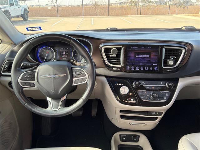 used 2017 Chrysler Pacifica car, priced at $12,299