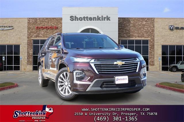 used 2023 Chevrolet Traverse car, priced at $27,995