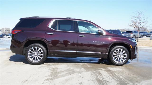 used 2023 Chevrolet Traverse car, priced at $27,995