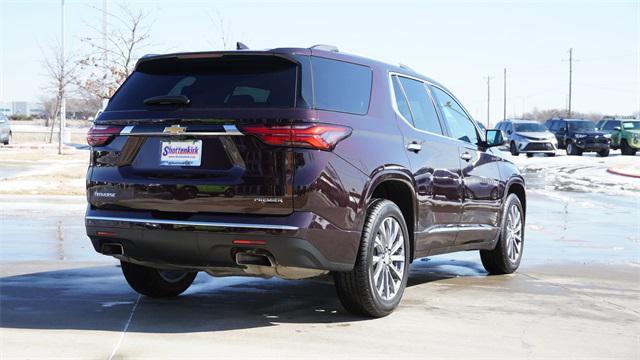 used 2023 Chevrolet Traverse car, priced at $27,995