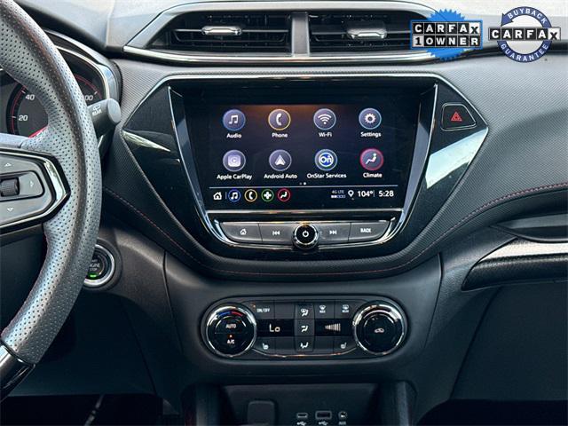 used 2023 Chevrolet TrailBlazer car, priced at $21,522