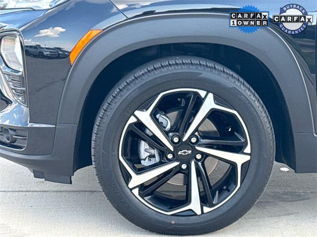used 2023 Chevrolet TrailBlazer car, priced at $21,522