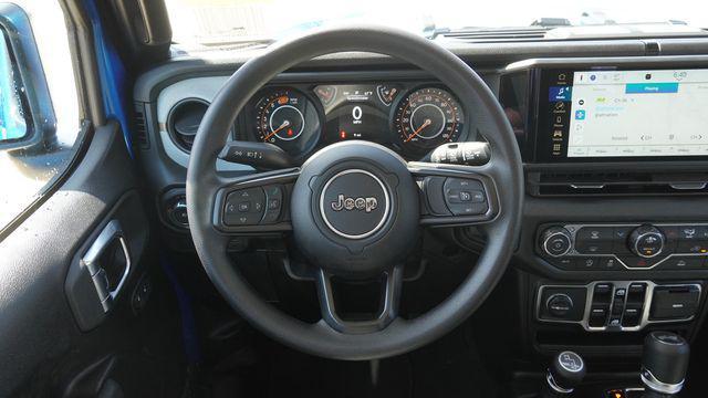 new 2026 Jeep Wrangler car, priced at $39,186