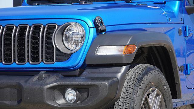 new 2026 Jeep Wrangler car, priced at $39,186