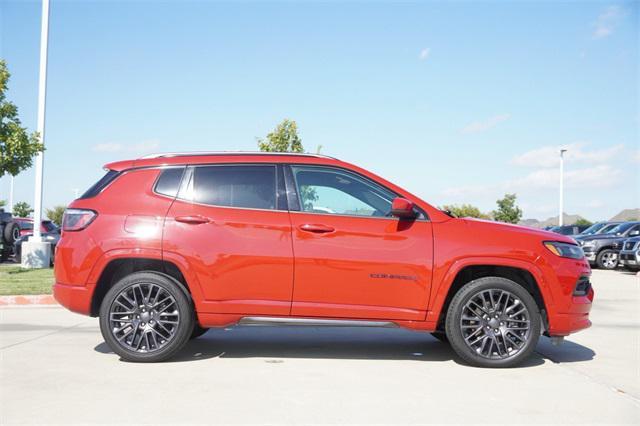 used 2023 Jeep Compass car, priced at $21,888