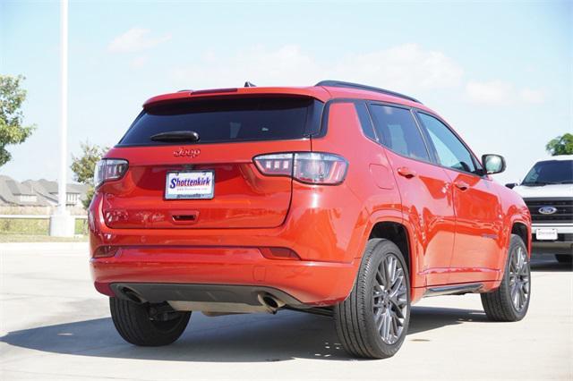 used 2023 Jeep Compass car, priced at $21,888