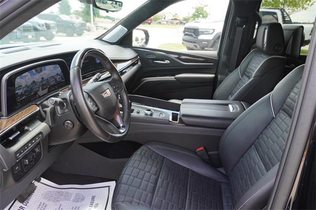 used 2024 Cadillac Escalade ESV car, priced at $92,578