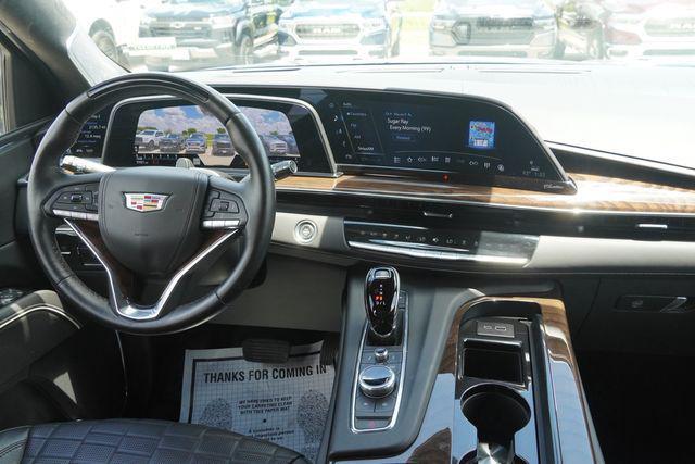 used 2024 Cadillac Escalade ESV car, priced at $92,290