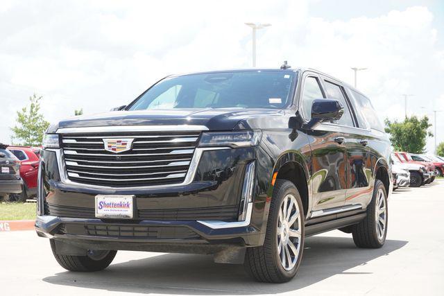 used 2024 Cadillac Escalade ESV car, priced at $92,290