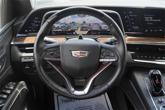 used 2024 Cadillac Escalade ESV car, priced at $92,578