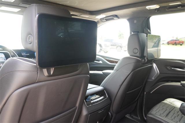 used 2024 Cadillac Escalade ESV car, priced at $92,578