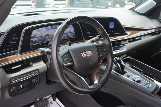 used 2024 Cadillac Escalade ESV car, priced at $92,578