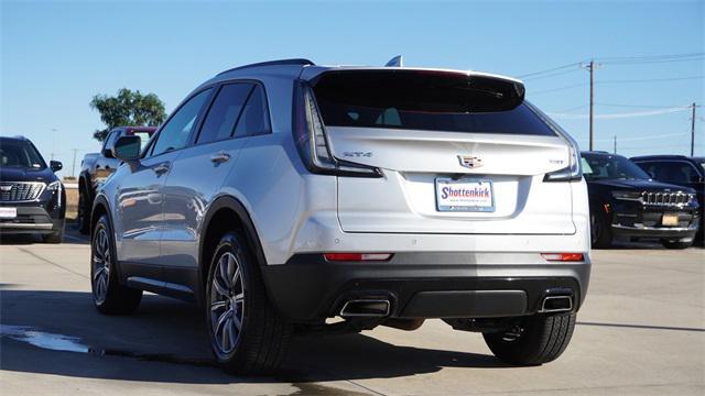 used 2020 Cadillac XT4 car, priced at $22,490