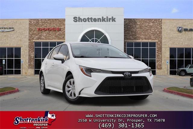 used 2020 Toyota Corolla car, priced at $16,930