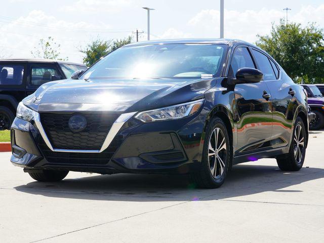 used 2021 Nissan Sentra car, priced at $16,221