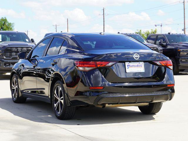 used 2021 Nissan Sentra car, priced at $16,221