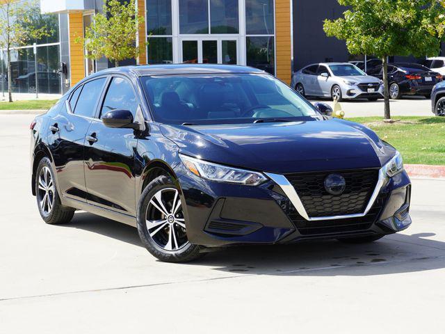 used 2021 Nissan Sentra car, priced at $16,221