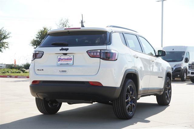 new 2026 Jeep Compass car, priced at $29,590