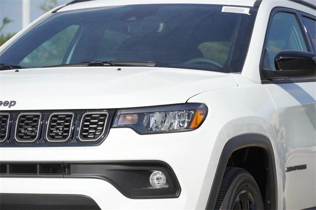 new 2026 Jeep Compass car, priced at $29,590