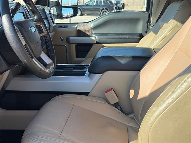 used 2017 Ford F-250 car, priced at $46,503